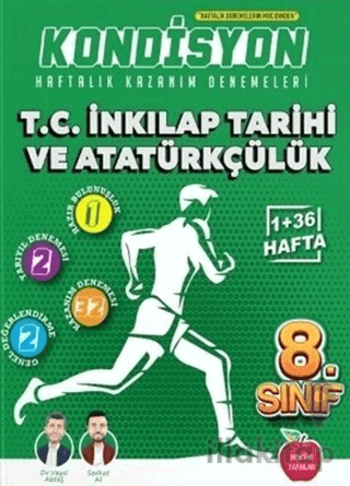 8. Sınıf T.C. İnkılap Tarihi ve Atatürkçülük Kondisyon Haftalık Kazanı