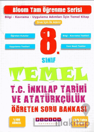 8. Sınıf T.C. İnkılap Tarihi ve Atatürkçülük Öğreten Soru Bankası