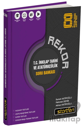 8. Sınıf T.C. İnkılap Tarihi ve Atatürkçülük Rekor Soru Bankası