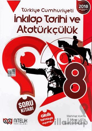 8. Sınıf T. C. İnkılap Tarihi ve Atatürkçülük Soru Kitabı