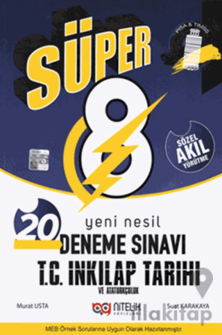 8. Sınıf T.C İnkılap Tarihi ve Atatürkçülük Süper 20 Deneme Sınavı