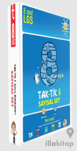 8. Sınıf Taktikli Sayısal Set