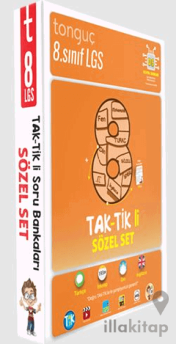 8. Sınıf Taktikli Sözel Set