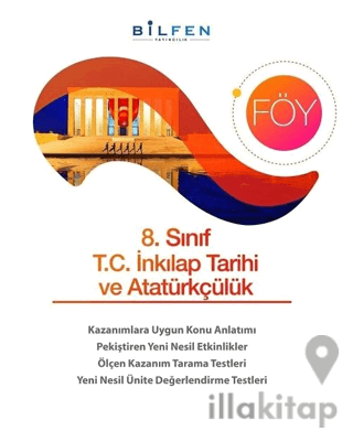 8. Sınıf TC İnkılap Tarihi ve Atatürkçülük Föy