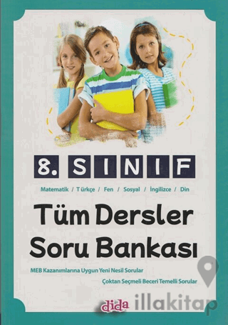 8. Sınıf Tüm Dersler Soru Bankası