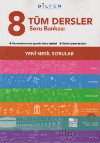 8. Sınıf Tüm Dersler Soru Bankası