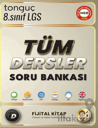 8. Sınıf Tüm Dersler Soru Bankası