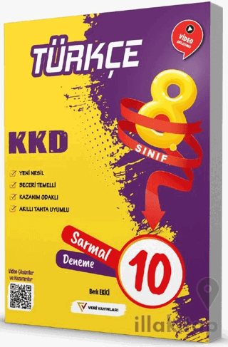 8. Sınıf Türkçe 10 Sarmal Deneme