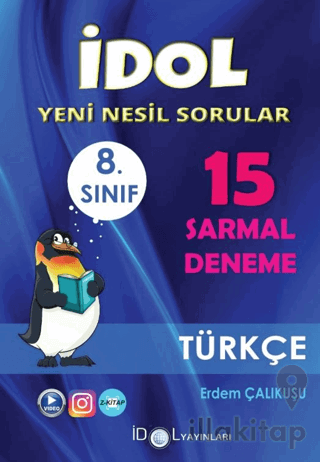 8. Sınıf Türkçe 15 Sarmal Deneme