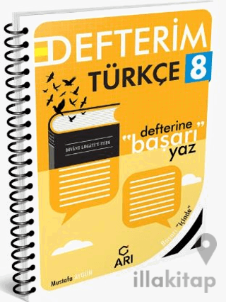 8. Sınıf Türkçe Defterim