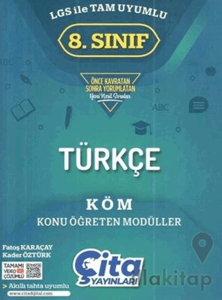 8. Sınıf Türkçe Konu Öğreten Modülleri