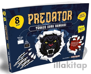 8. Sınıf Türkçe Predator Soru Bankası