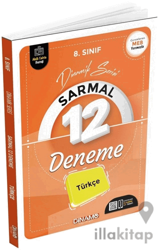 8. Sınıf Türkçe Sarmal 12 Deneme