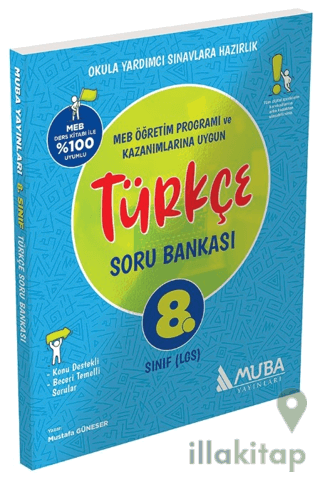 8. Sınıf Türkçe Soru Bankası