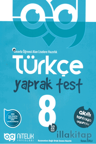 8. Sınıf Türkçe Yaprak Test