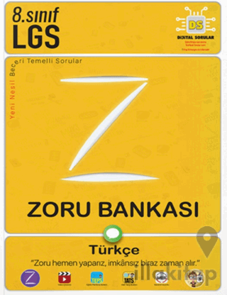 8. Sınıf Türkçe Zoru Bankası