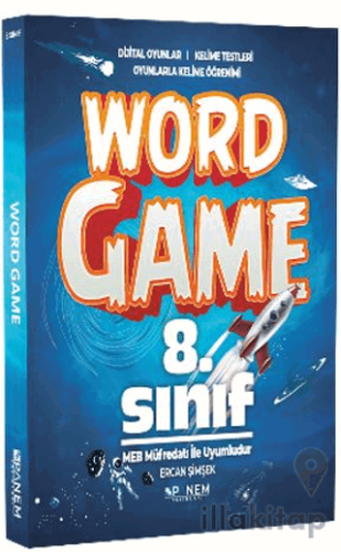 8. Sınıf Word Game İngilizce Kelime Testleri