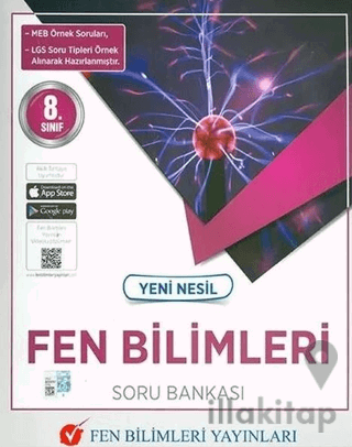 8. Sınıf Yeni Nesil Fen Bilimleri Soru Bankası