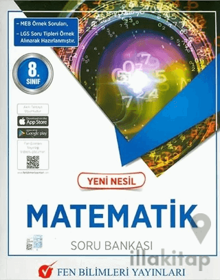 8. Sınıf Yeni Nesil Matematik Soru Bankası