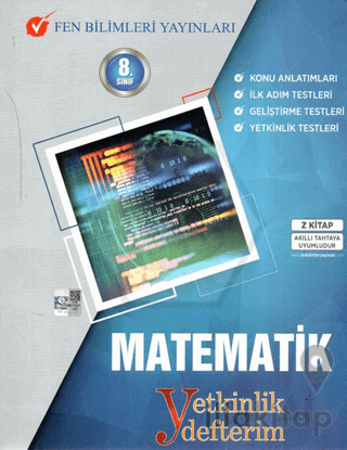 8. Sınıf Yeni Nesil Matematik Yetkinlik Defterim