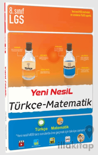 8. Sınıf Yeni Nesil Türkçe Matematik Soru Bankası