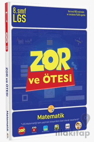 8. Sınıf Zor Ve Ötesi Matematik Soru Bankası