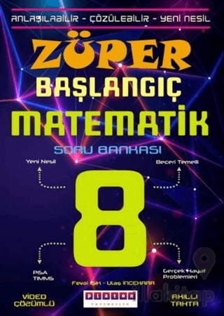 8. Sınıf Züper Başlangıç Matematik Soru Bankası