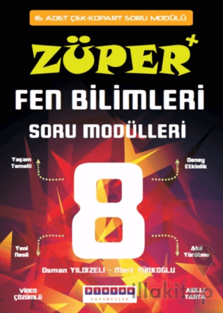 8. Sınıf Züper Fen Bilimleri Soru Modülleri