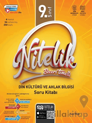 9. Sınıf Din Kültürü ve Ahlak Bilgisi Beceri Temelli Soru Kitabı