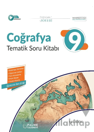 9. Sınıf Joker Coğrafya Tematik Soru Kitabı