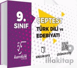 9. Sınıf Türk Dili ve Edebiyatı Cep Test