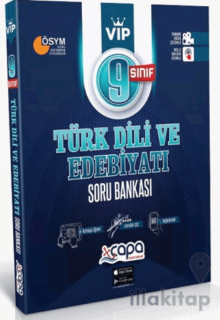 9. Sınıf Türk Dili ve Edebiyatı VİP Soru Bankası