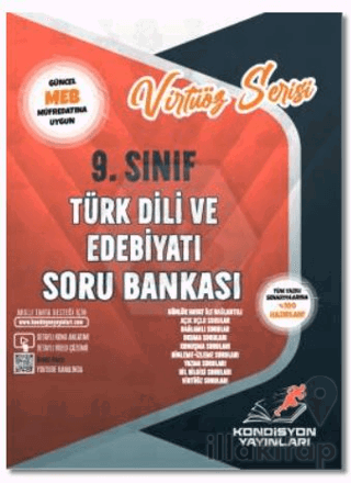 9. Sınıf Türk Edebiyatı Virtüöz Serisi Soru Bankası