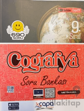 9. Sınıf VİP Coğrafya Soru Bankası