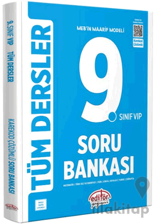 9. Sınıf VIP Tüm Dersler Soru Bankası