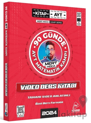 90 Günde AYT Matematik Kampı Video Ders Kitabı Mert Hoca