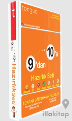 9'dan 10'a Hazırlık Seti