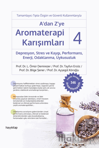 A' dan Z' ye Aromaterapi Karışımları - 4