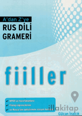 A’dan Z’ye Rus Dili Grameri - Fiiller