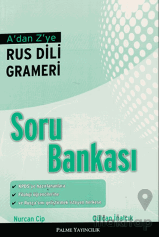 A’dan Z’ye Rus Dili Grameri Soru Bankası