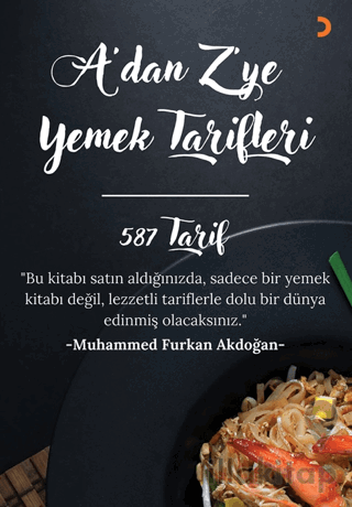 A’dan Z’ye Yemek Tarifleri