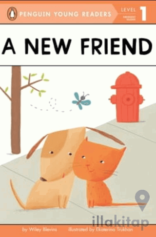 A New Friend (Young Readers, Level 1)