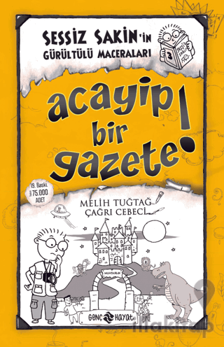 Acayip Bir Gazete! - Sessiz Sakin’in Gürültülü Maceraları 3