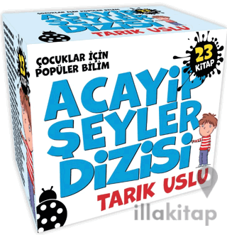 Acayip Şeyler Dizisi (23 Kitap)