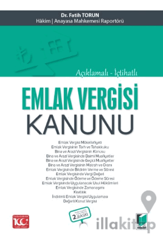 Açıklamalı - İçtihatlı Emlak Vergisi Kanunu