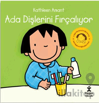 Ada Dişlerini Fırçalıyor