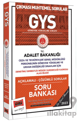 Adalet Bakanlığı Ceza Tevkifevleri Genel Müdürlüğü GYS ve Unvan Değişi