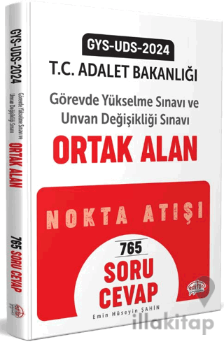 Adalet Bakanlığı Gys - Uds Ortak Alan Soru-Cevap