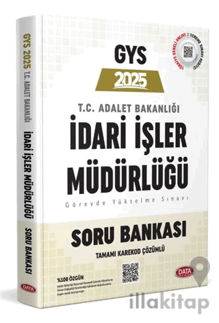 Adalet Bakanlığı İdari İşler Müdürlüğü GYS Soru Bankası - Karekod Çözü