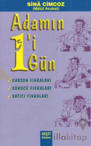 Adamın 1’i 1 Gün - Garson Fıkraları, Sürücü Fıkraları, Satıcı Fıkralar